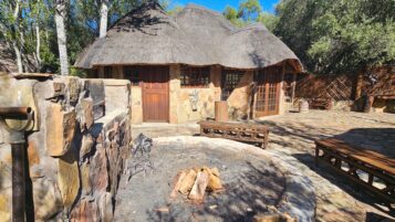 Bush Camp braai