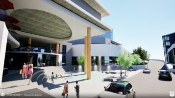 Urban square 5-02